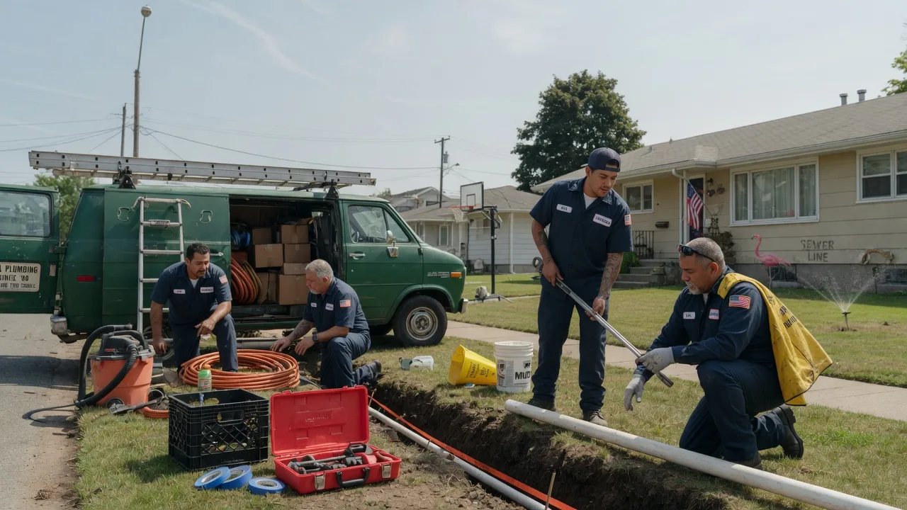 Gas Line Installation in Decker, MT near me